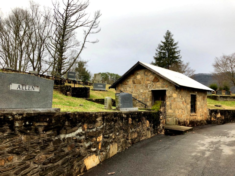 Keener Cemetery, Sylva, NC 