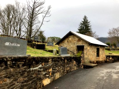 Keener Cemetery, Sylva, NC 