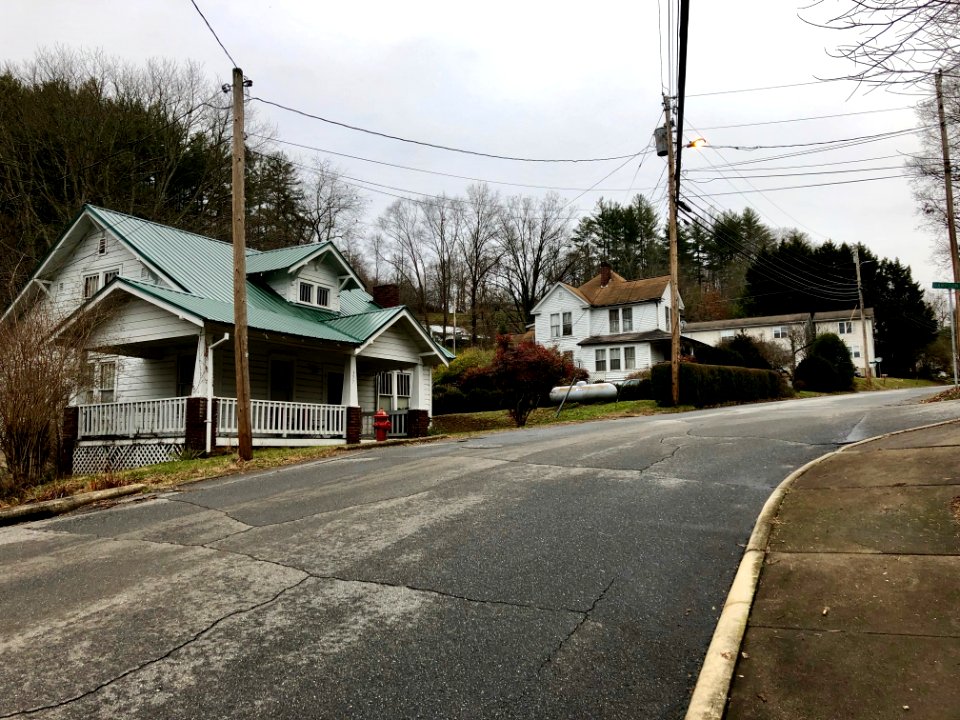 Allen Street, Sylva, NC 