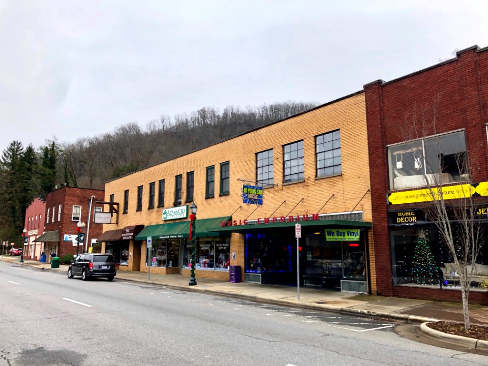Main Street, Sylva, NC 
