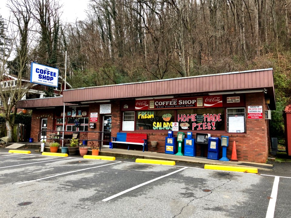 The Coffee Shop, Sylva, NC 
