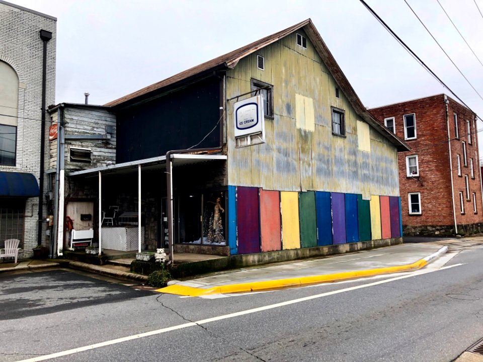 Old Vance Hardware Building, Sylva, NC 