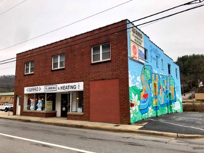 Ward Heating & Plumbing Building, Sylva, NC 