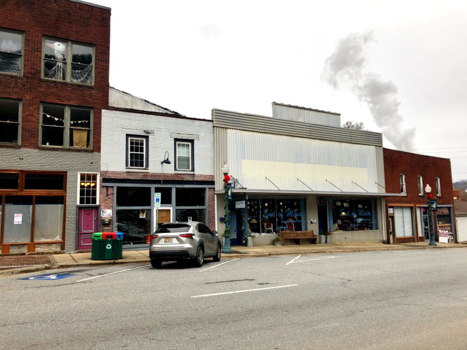 Main Street, Sylva, NC 