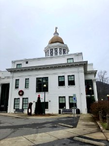 Old Jackson County Courthouse, Sylva, NC 
