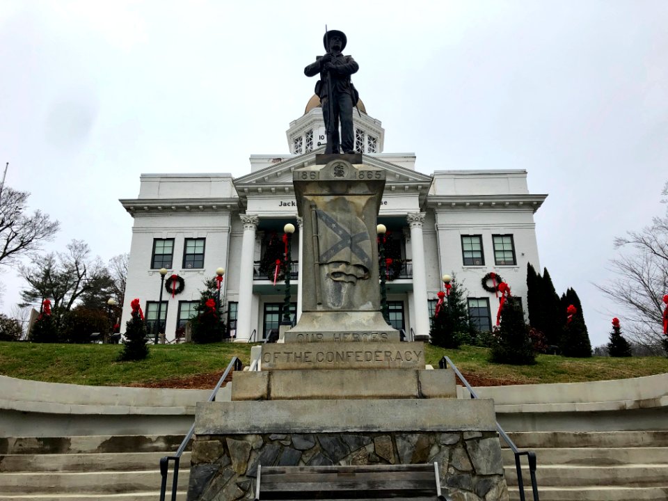 Confederate Soldiers' Memorial, Sylva, NC 