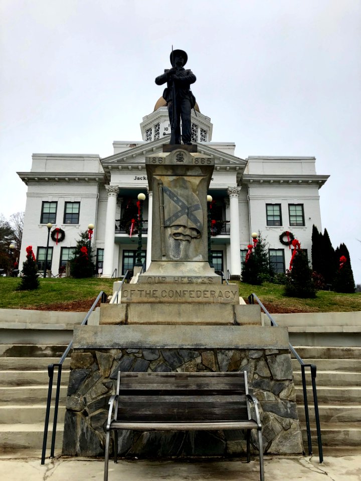 Confederate Soldiers' Memorial, Sylva, NC 