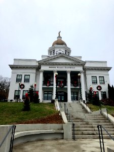 Old Jackson County Courthouse, Sylva, NC 