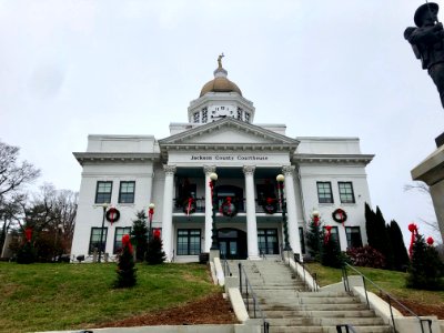 Old Jackson County Courthouse, Sylva, NC 