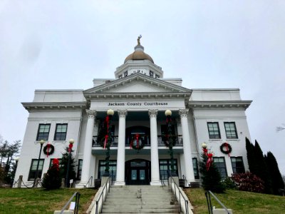 Old Jackson County Courthouse, Sylva, NC 