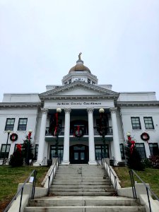 Old Jackson County Courthouse, Sylva, NC 