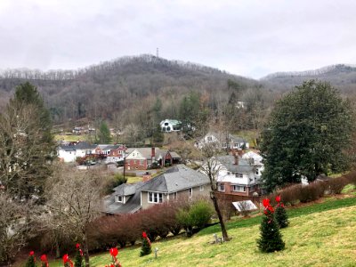 View from Courthouse Steps, Sylva, NC 