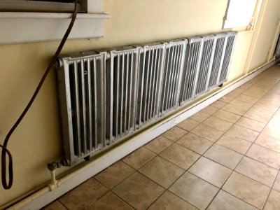 Radiator, Sylva First United Methodist Church, Sylva, NC 