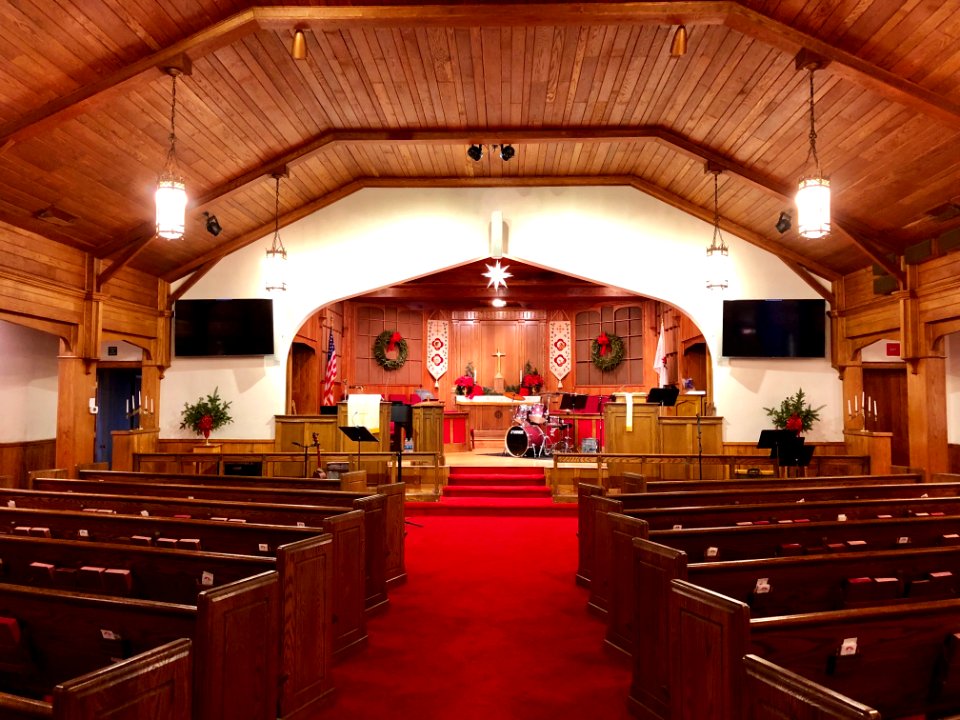 Sanctuary, Sylva First United Methodist Church, Sylva, NC 