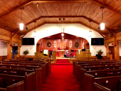 Sanctuary, Sylva First United Methodist Church, Sylva, NC 