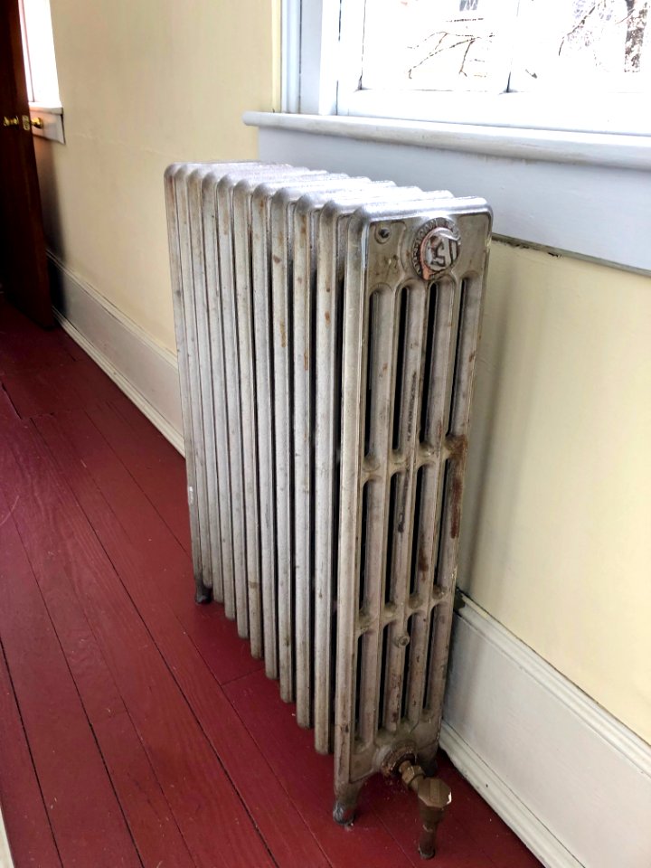 Radiator, Sylva First United Methodist Church, Sylva, NC 