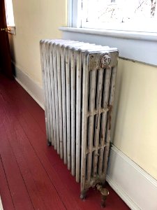 Radiator, Sylva First United Methodist Church, Sylva, NC 