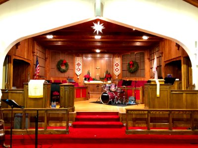 Sanctuary, Sylva First United Methodist Church, Sylva, NC 