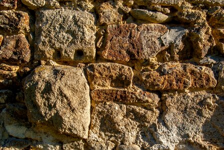 Stone wall material concrete