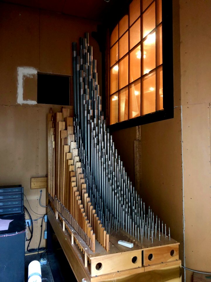 Organ Pipes, Sylva First United Methodist Church, Sylva, N… 