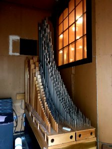 Organ Pipes, Sylva First United Methodist Church, Sylva, N… 