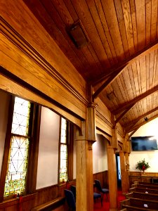 Sanctuary, Sylva First United Methodist Church, Sylva, NC 