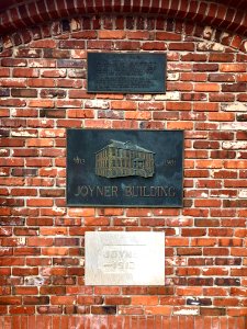 Joyner Plaza, Western Carolina University, Cullowhee, NC 