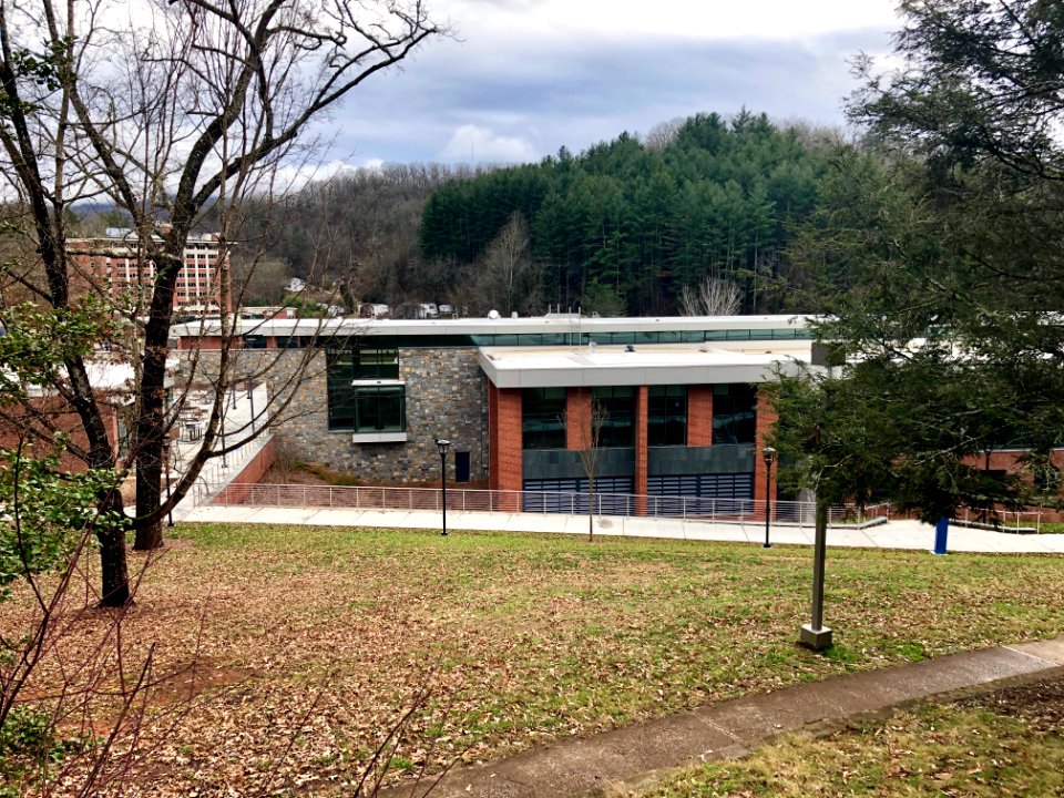 Brown Cafeteria, Western Carolina University, Cullowhee, N… 