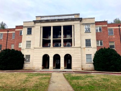 Reynolds Dormitory, Western Carolina University, Cullowhee… 