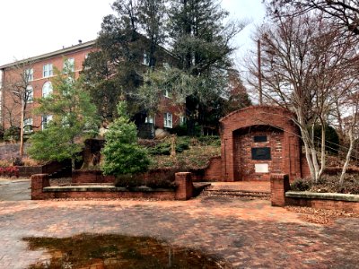 Joyner Plaza, Western Carolina University, Cullowhee, NC 
