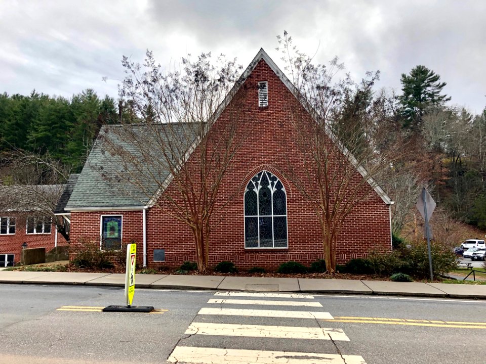 Cullowhee Methodist Church, Cullowhee, NC 