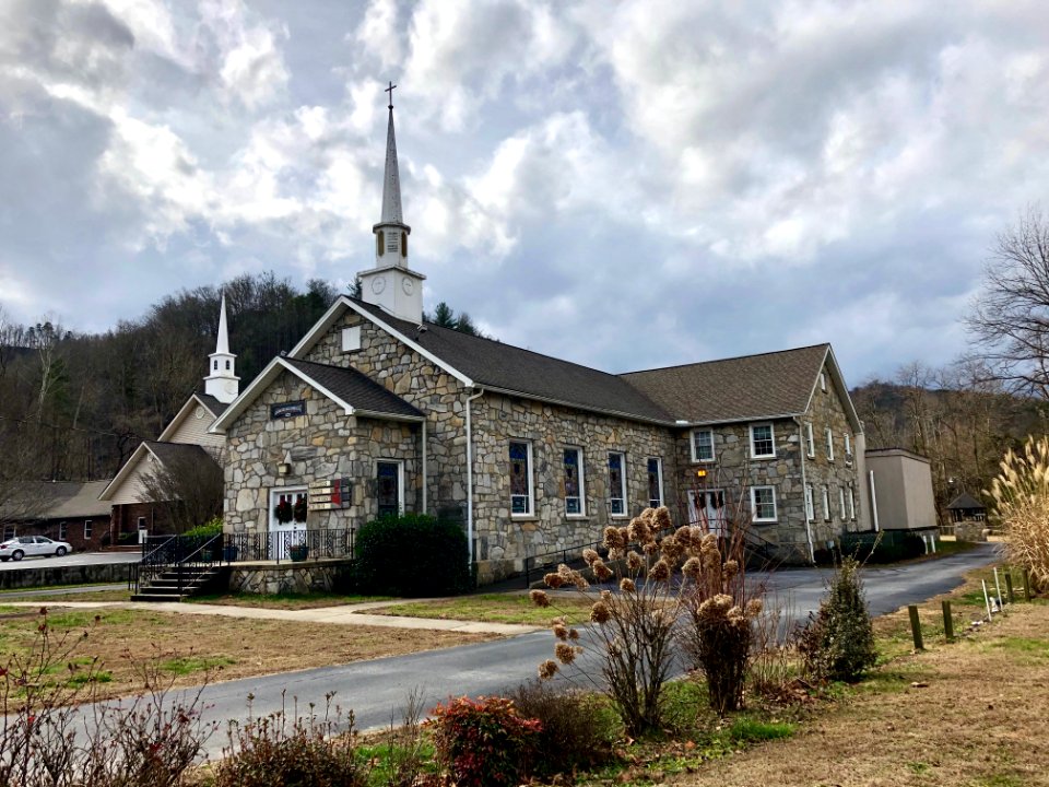 Whittier United Methodist Church, Whittier, NC 