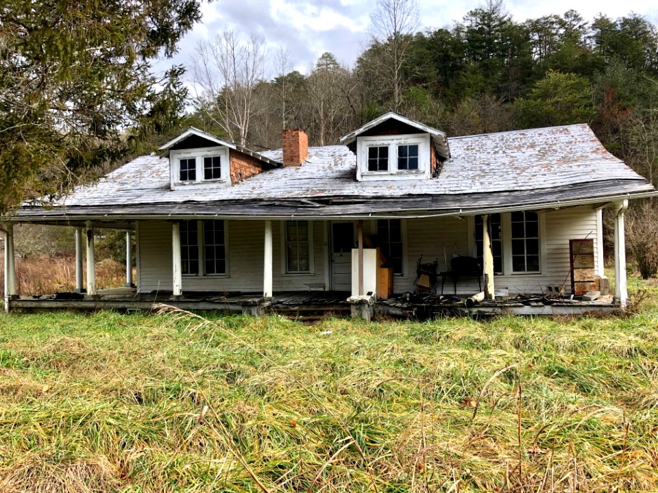 Old Caldwell House/Whittier Hospital, Whittier, NC 
