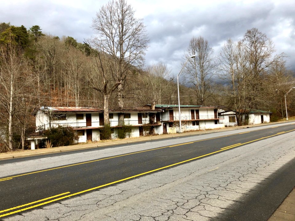 Old Princess Motel, Cherokee, NC 