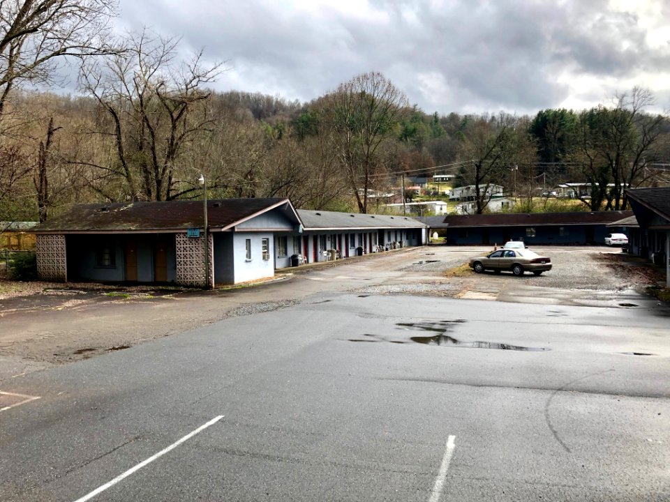 Chief Motel, Cherokee, NC 