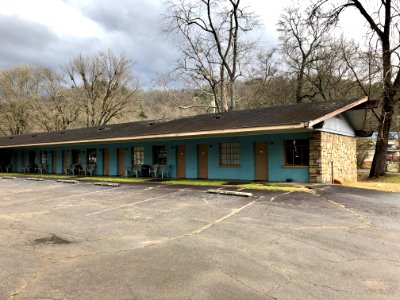 Chief Motel, Cherokee, NC 