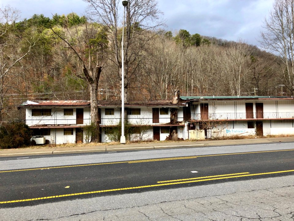 Old Princess Motel, Cherokee, NC 