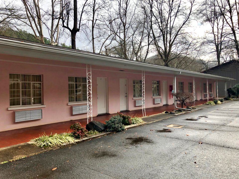 Pink Motel, Cherokee, NC 