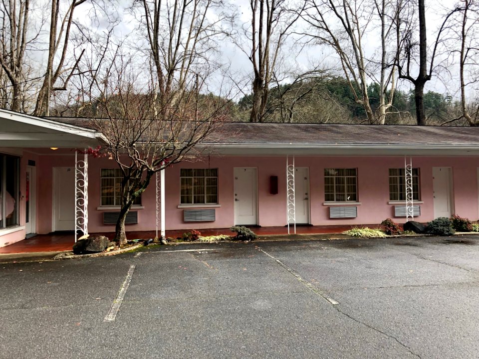 Pink Motel, Cherokee, NC 
