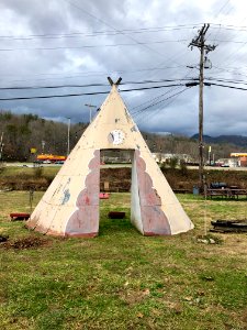 Old Mac's Indian Village Teepees, Cherokee, NC photo