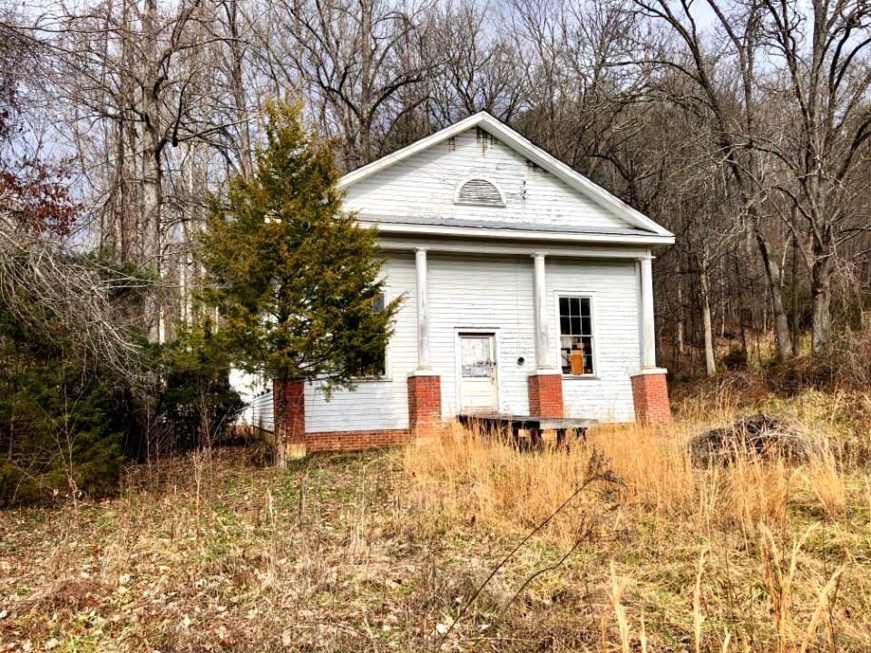 Old Shoal Creek Baptist Church, Cherokee, NC 