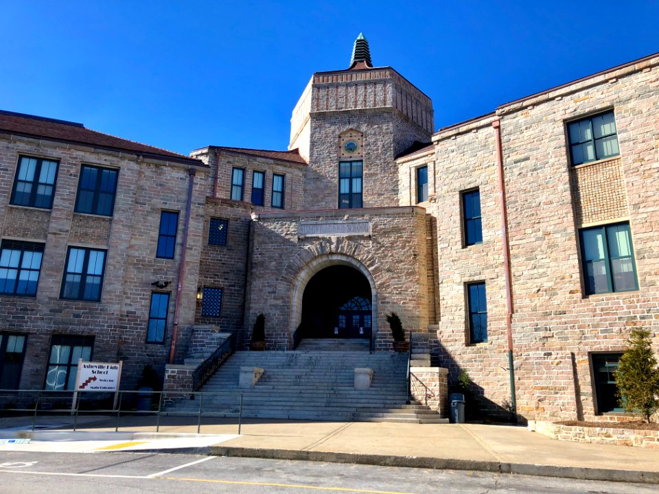 Asheville High School, Asheville, NC 
