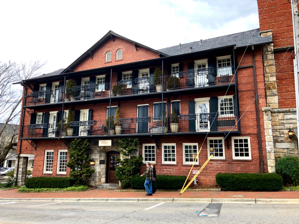 Old Edwards Inn, Highlands, NC 
