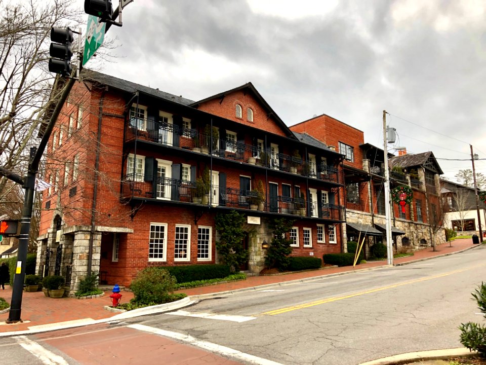 Old Edwards Inn, Highlands, NC 