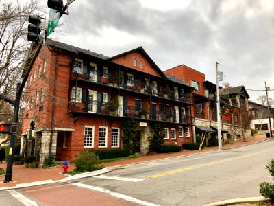 Old Edwards Inn, Highlands, NC 