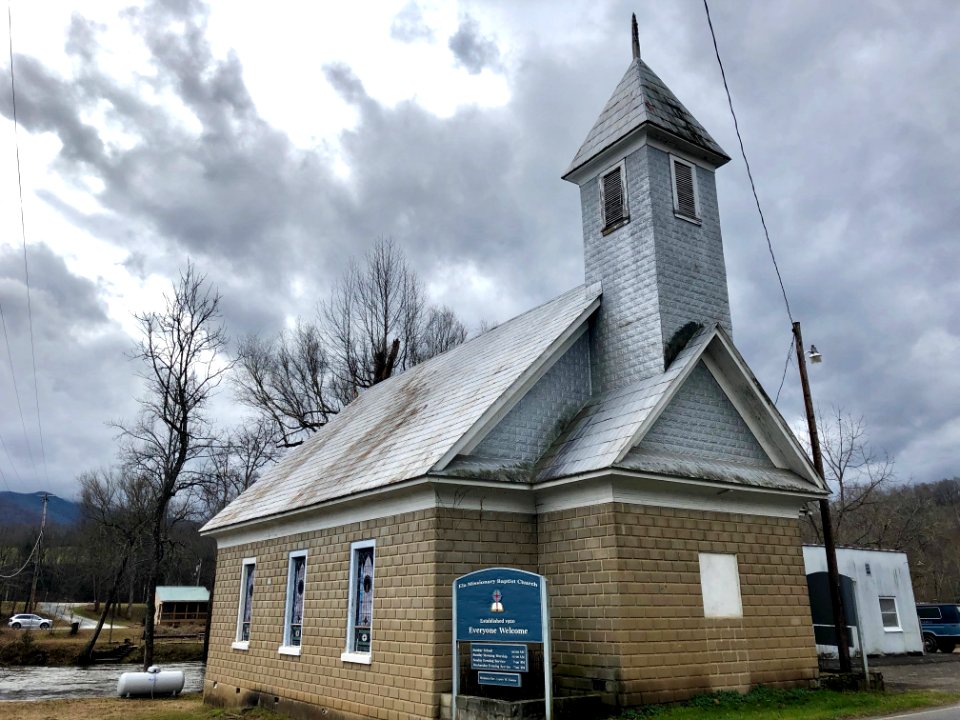 Ela Missionary Baptist Church, Ela, NC 