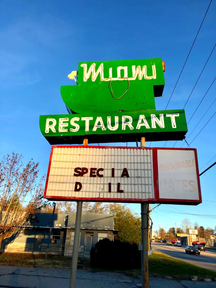 Miami Motel and Restaurant, Enka, NC 