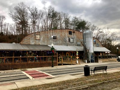 Nantahala Brewing Taproom and Brewery, Bryson City, NC 