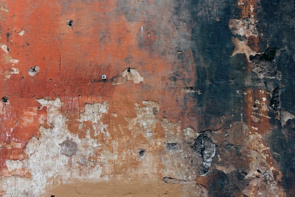 Rust black pattern