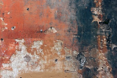 Rust black pattern photo